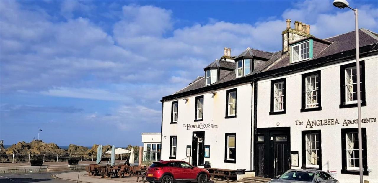 The Harbour House Sea Front Hotel Портпатрик Екстериор снимка