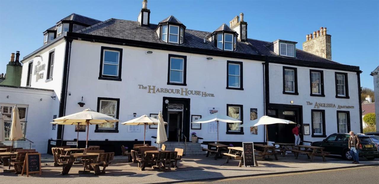 The Harbour House Sea Front Hotel Портпатрик Екстериор снимка