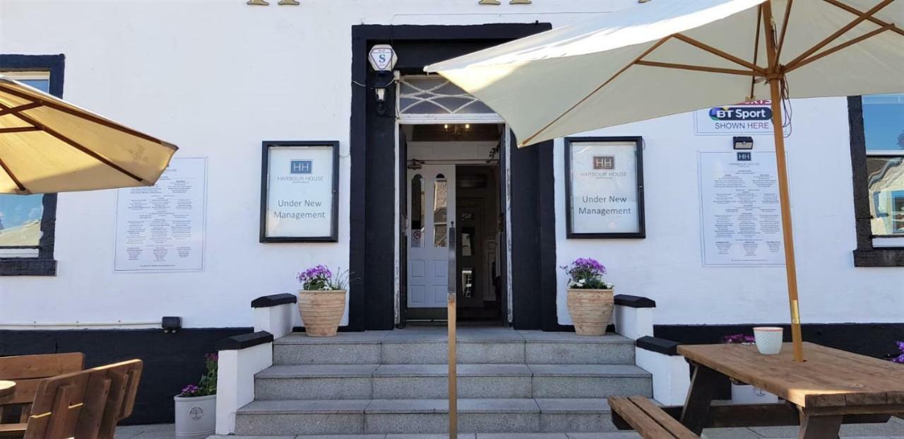 The Harbour House Sea Front Hotel Портпатрик Екстериор снимка