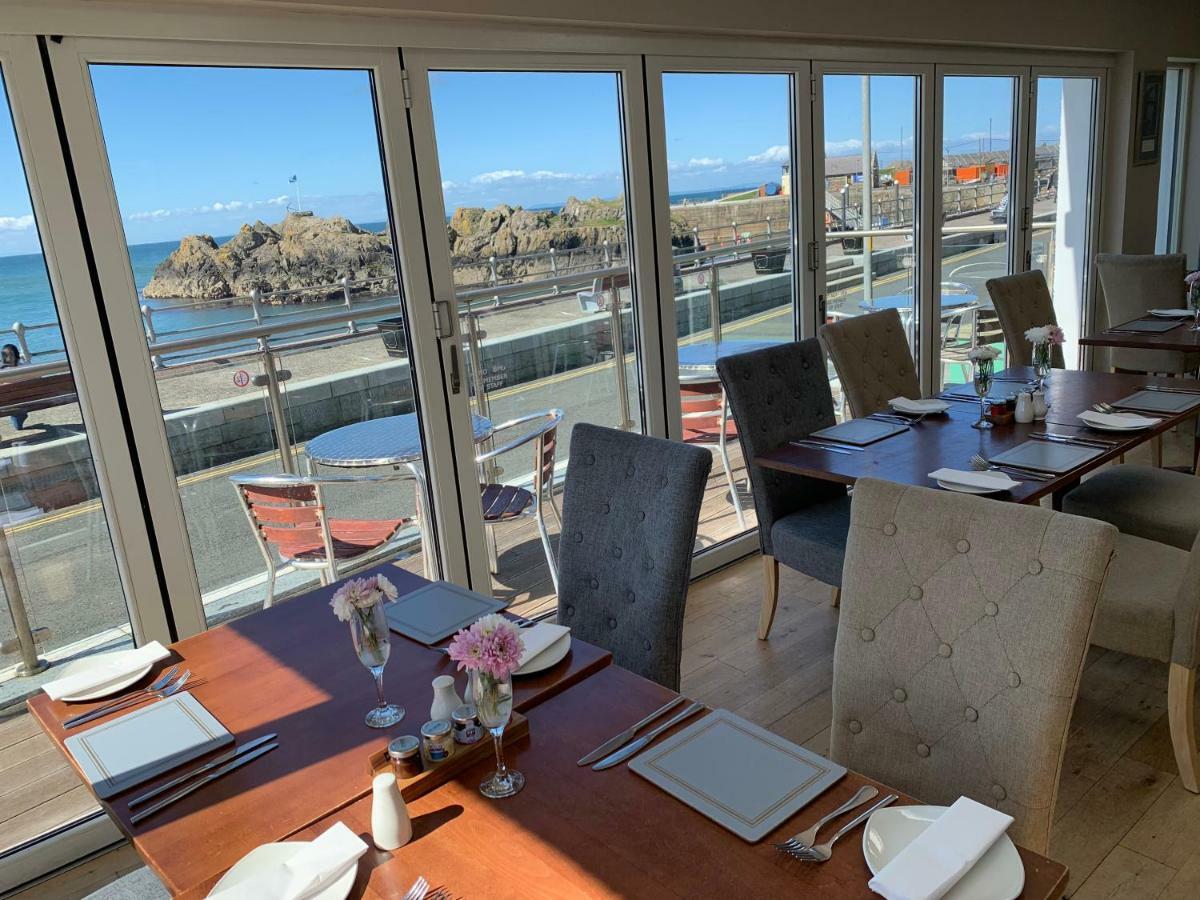 The Harbour House Sea Front Hotel Портпатрик Екстериор снимка