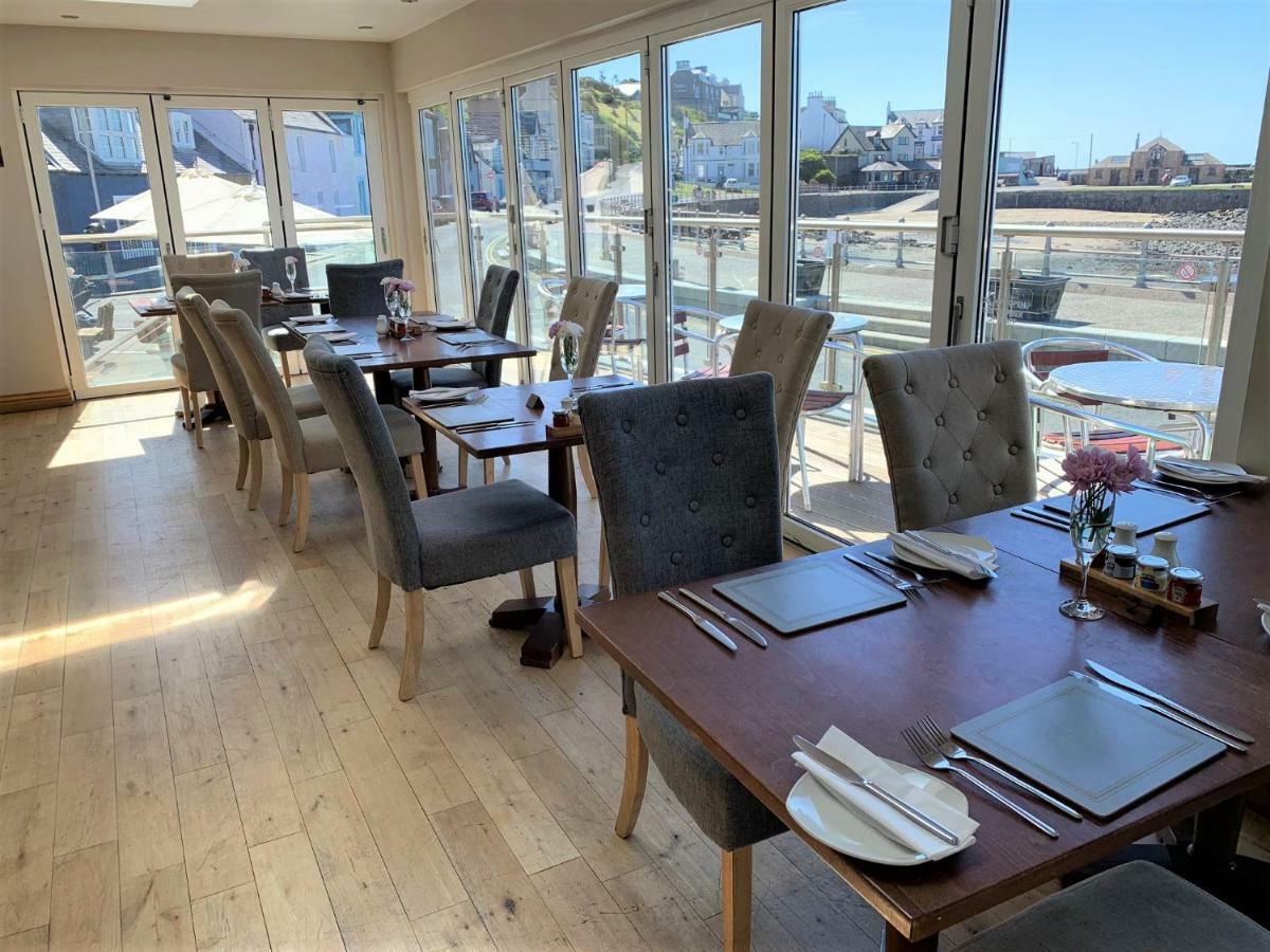 The Harbour House Sea Front Hotel Портпатрик Екстериор снимка